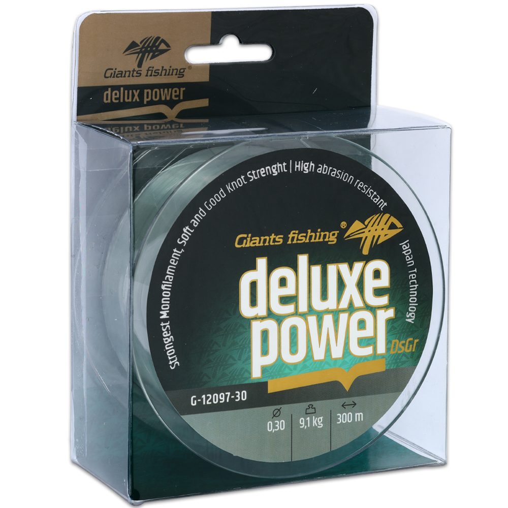 E-shop Giants Fishing Vlasec Deluxe Power DsGr 300m - 0,20mm/4,5kg,Giants Fishing Vlasec Deluxe Power DsGr 300m - 0,20mm/4,5kg