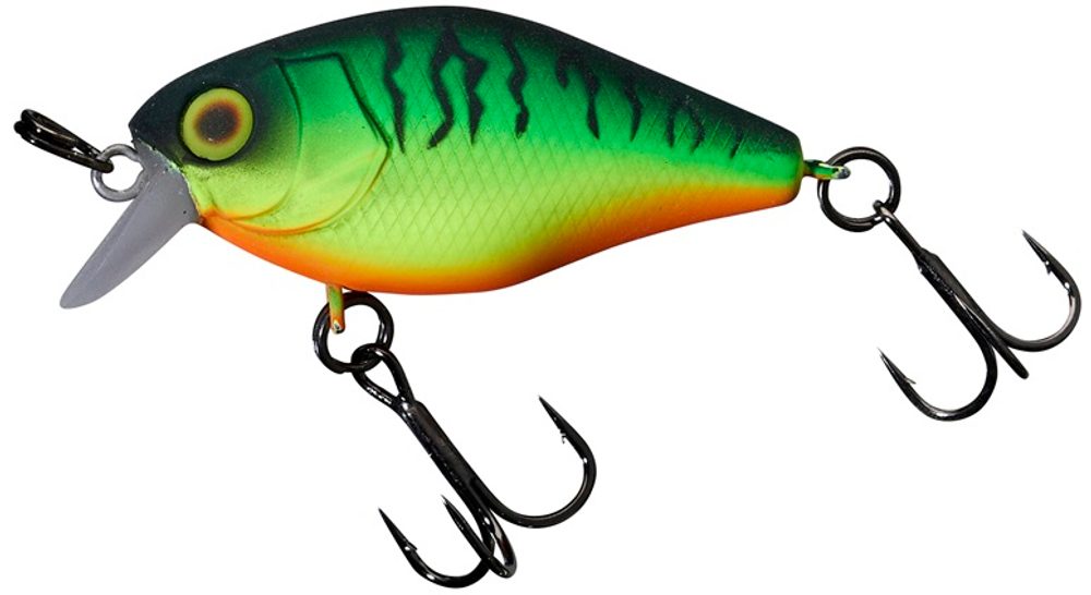 E-shop Illex Wobler Chubby 4,1cm 5,5g - Mat Tiger,Illex Wobler Chubby 4,1cm 5,5g - Mat Tiger
