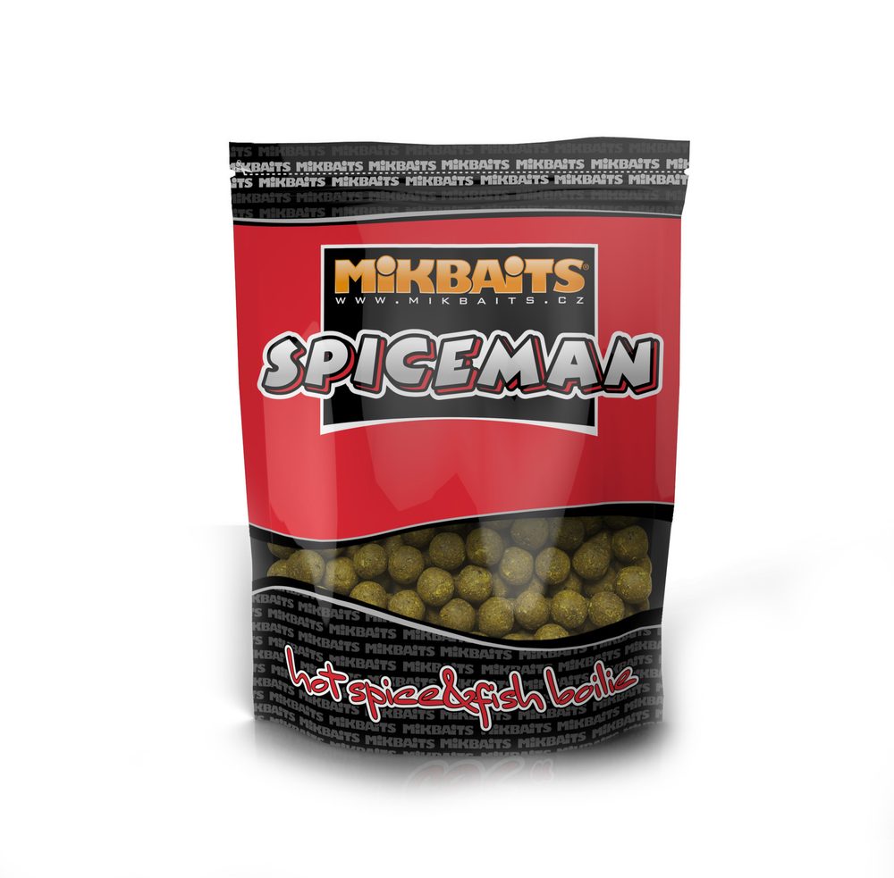 E-shop Mikbaits Boilie Spiceman Pampeliška 1kg - 16mm,Mikbaits Boilie Spiceman Pampeliška 1kg - 16mm