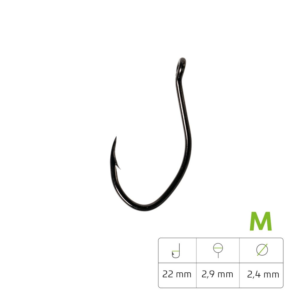 E-shop Zeck Háčky Classic Cat Hook 4ks - M,Zeck Háčky Classic Cat Hook 4ks - M