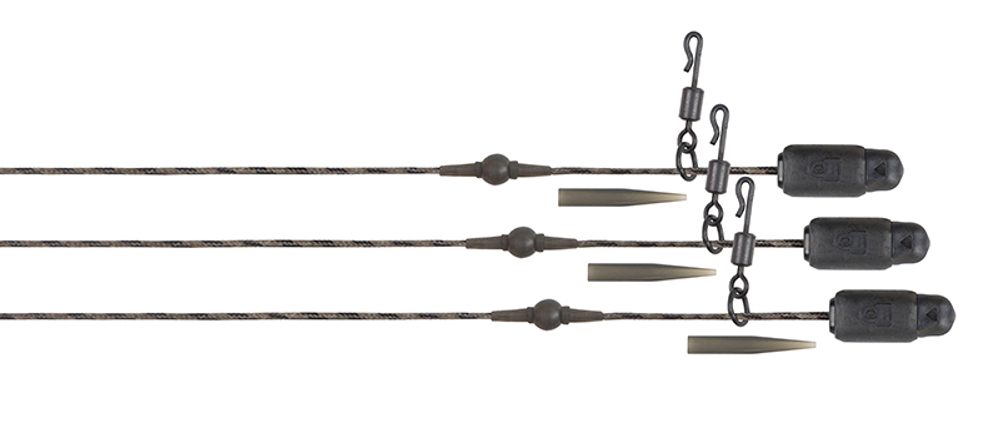 E-shop Fox Montáž Edges Naturals Heli-Clip Rigs Copper Core 50lb 3ks,Fox Montáž Edges Naturals Heli-Clip Rigs Copper Core 50lb 3ks