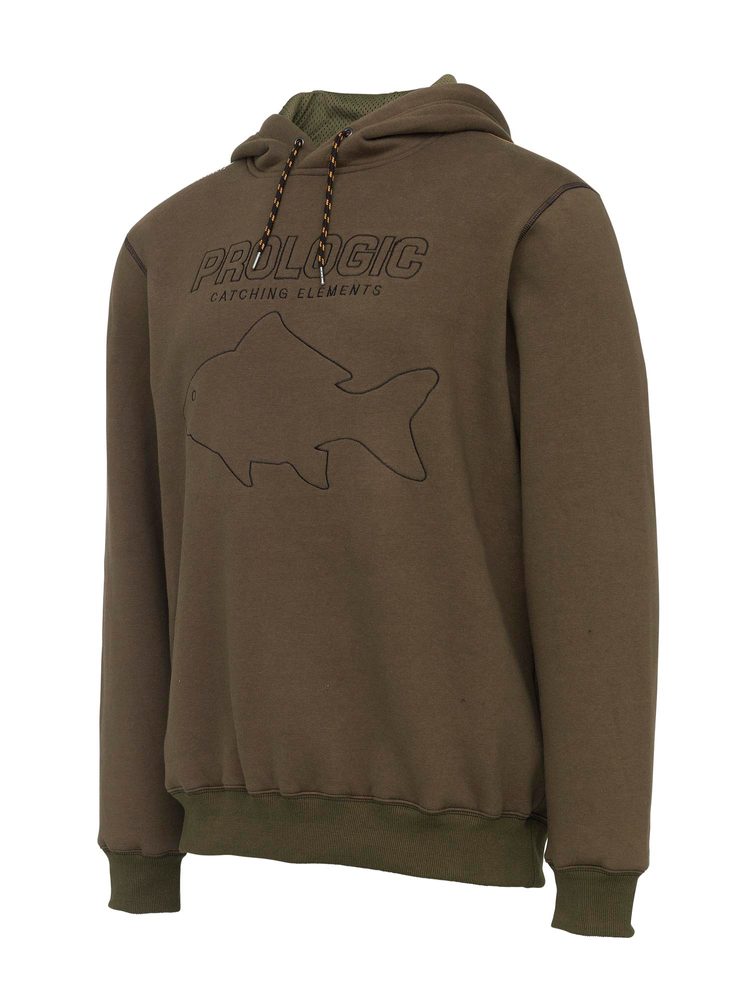 E-shop Prologic Rybářská Mikina Mega Fish Hoodie Army Green - L,Prologic Rybářská Mikina Mega Fish Hoodie Army Green - L