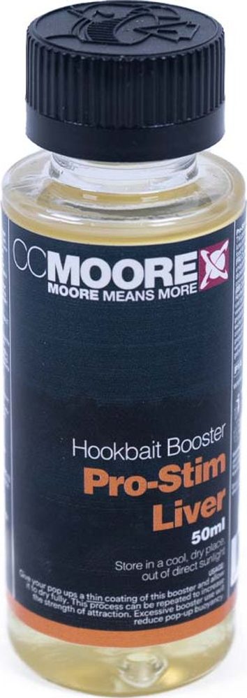 E-shop CC Moore Esence Pro-Stim Liver Hookbait Booster 50ml,CC Moore Esence Pro-Stim Liver Hookbait Booster 50ml