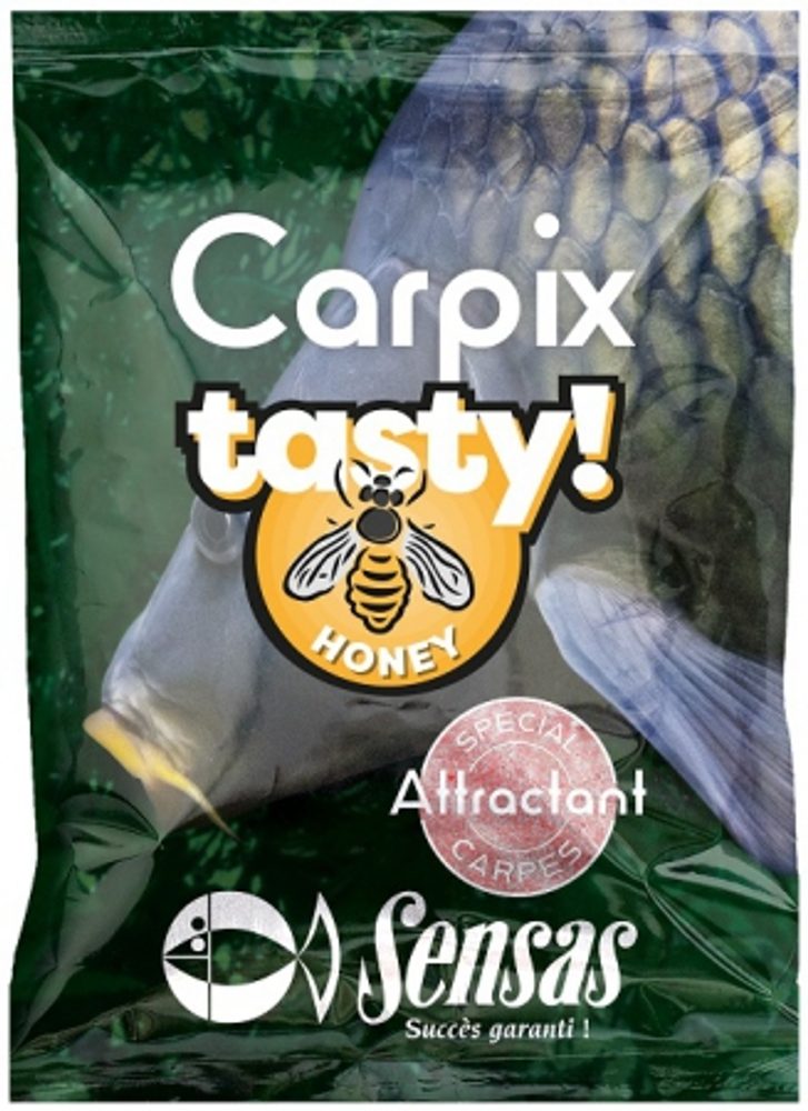 E-shop Sensas Posilovač Powder Carp Tasty 300g - med,Sensas Posilovač Powder Carp Tasty 300g - med
