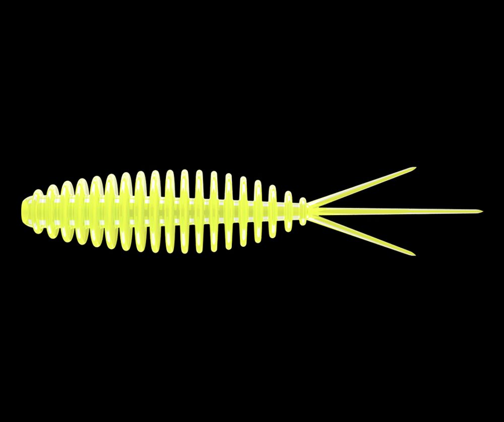 Libra Lures Turbo Worm 5,6cm 8ks - Hot Yellow
