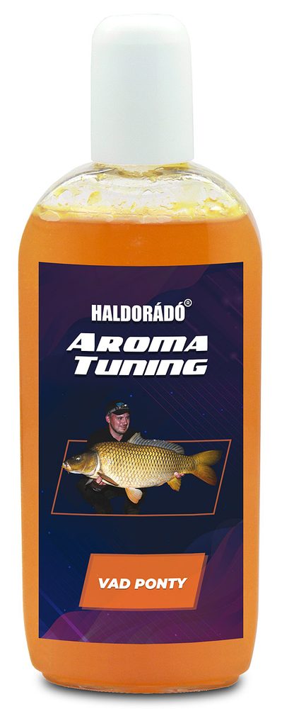 E-shop Haldorádó Booster Aroma Tuning 250ml - Divoký kapr,Haldorádó Booster Aroma Tuning 250ml - Divoký kapr