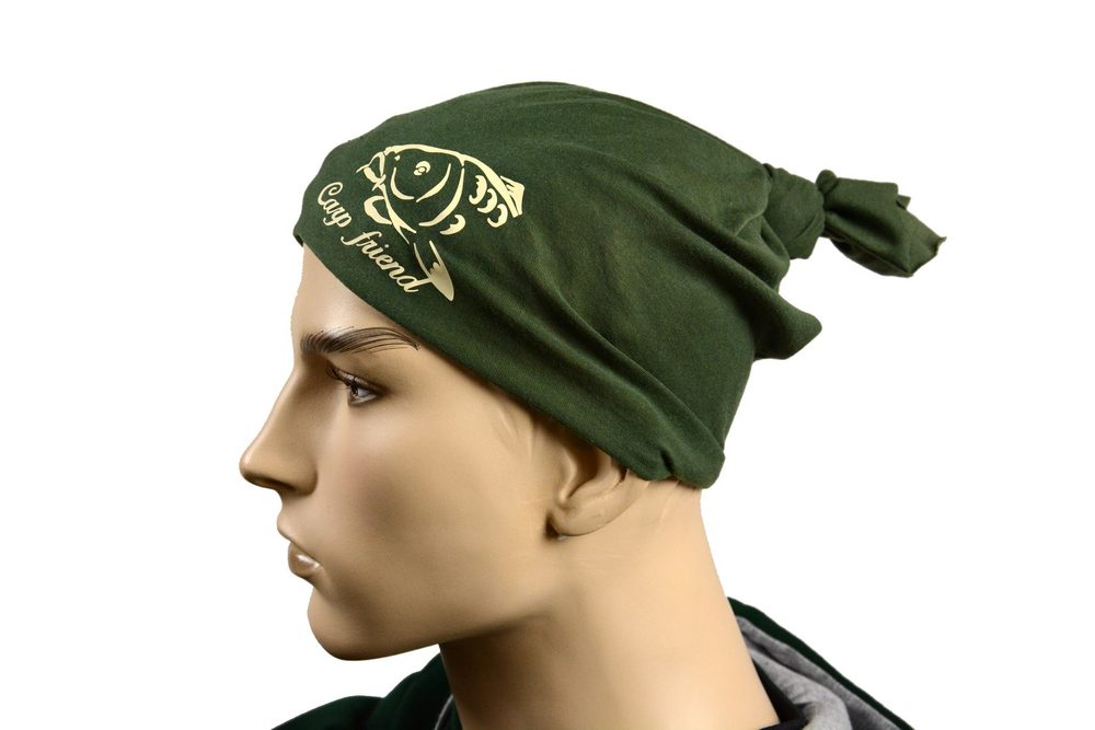 E-shop R-Spekt Multifunkční šátek Carp Friend khaki,R-Spekt Multifunkční šátek Carp Friend khaki
