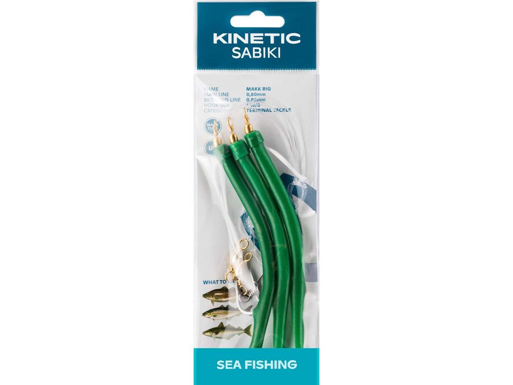 E-shop Kinetic Návazec Sabiki Makk Green,Kinetic Návazec Sabiki Makk Green