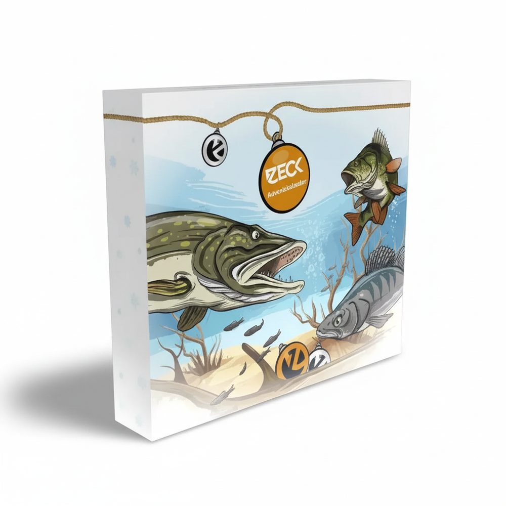 Zeck Adventní kalendář Predator