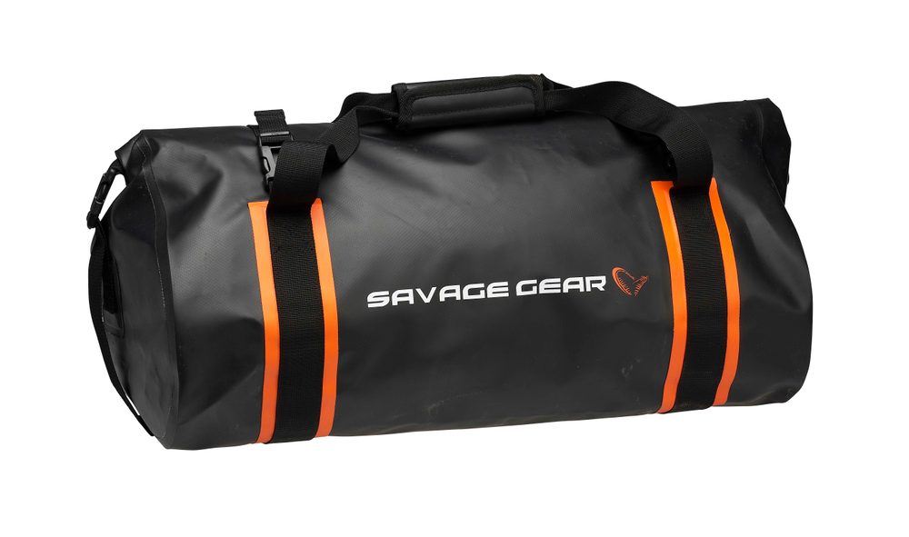 Savage Gear Vodotěsná taška Waterproof Rollup Boat & Bank Bag 40L