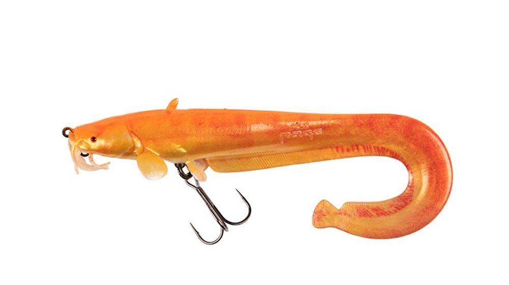 Fox Rage Gumová nástraha Ultra Realistic Replicant Catfish Golden Wels - 15cm 51g