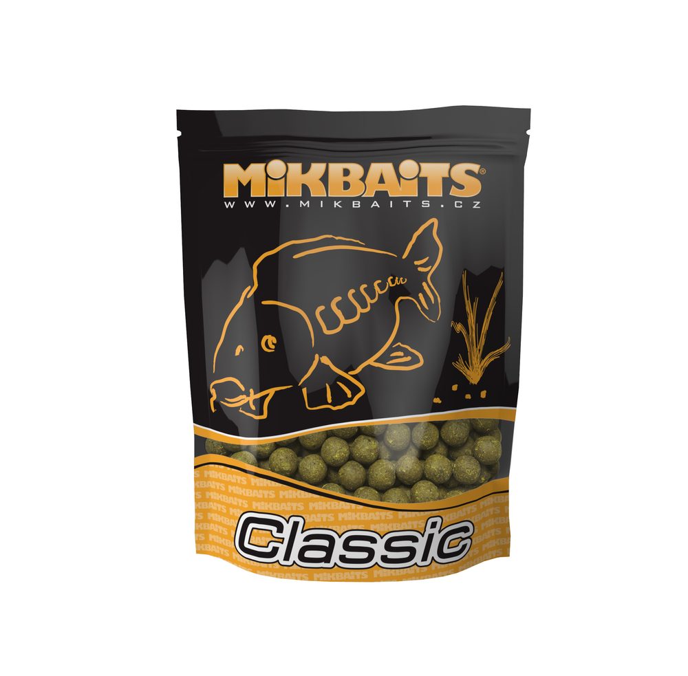 Mikbaits X-Class Boilie 4kg - Oliheň 20mm