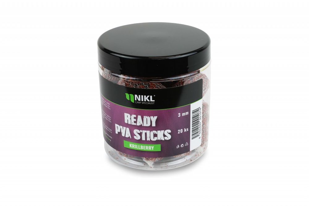 E-shop Nikl Ready PVA Stick Krill Berry 20ks,Nikl Ready PVA Stick Krill Berry 20ks
