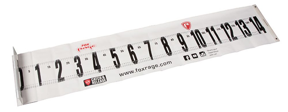 E-shop Fox Rage Podložka Voyager Fish Measure 140cm,Fox Rage Podložka Voyager Fish Measure 140cm