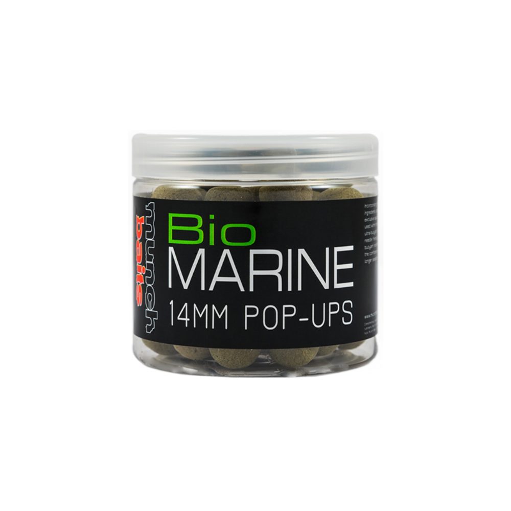 E-shop Munch Baits Plovoucí boilie Pop-Ups Bio Marine 100g - 14mm