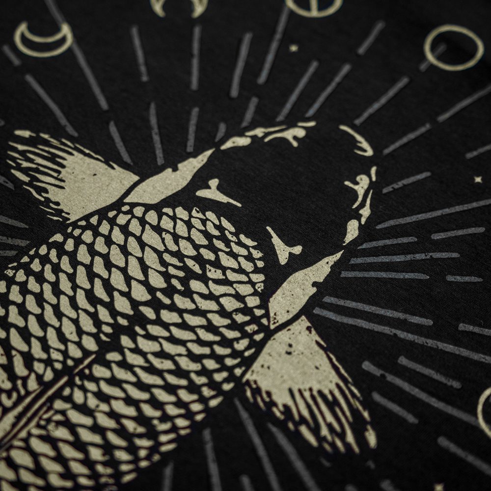 Fotografie KUMU Mikina Make Your Own Luck - M