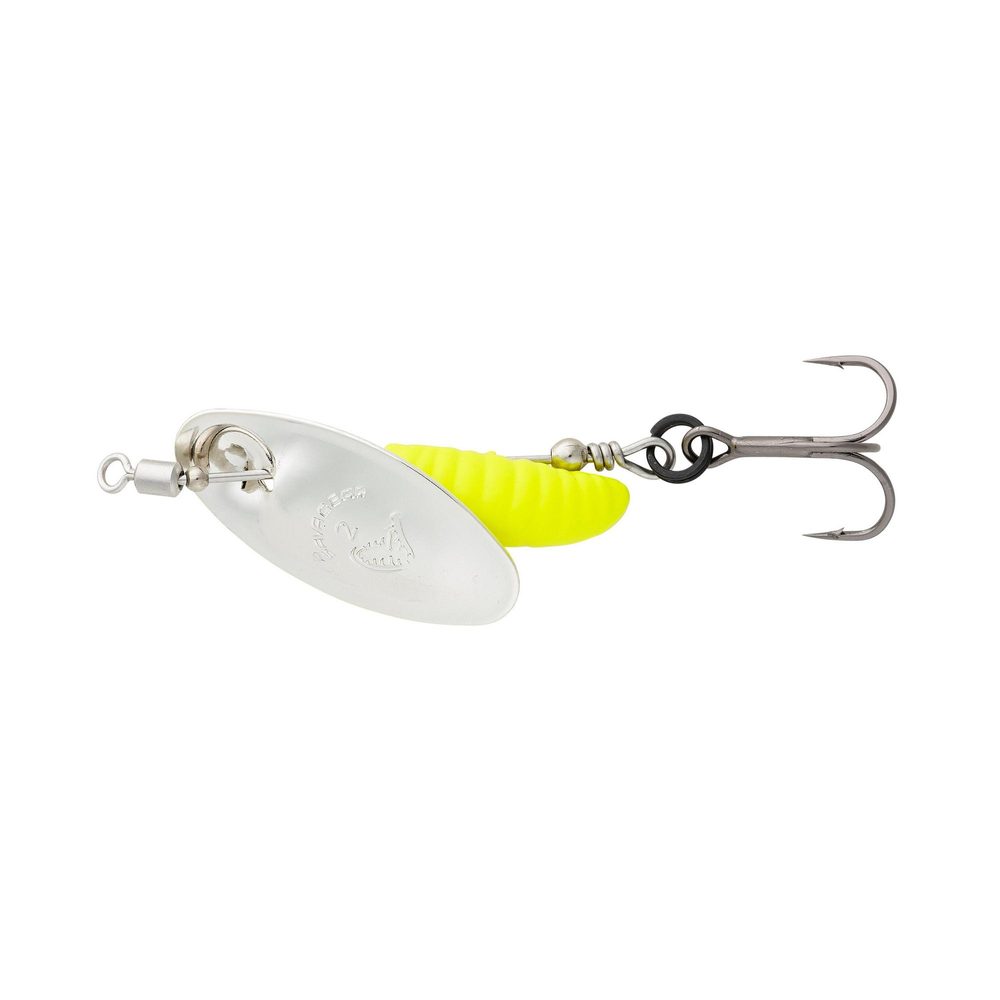E-shop Savage Gear Třpytka Grub Spinners Silver Yellow - 2,2g,Savage Gear Třpytka Grub Spinners Silver Yellow - 2,2g