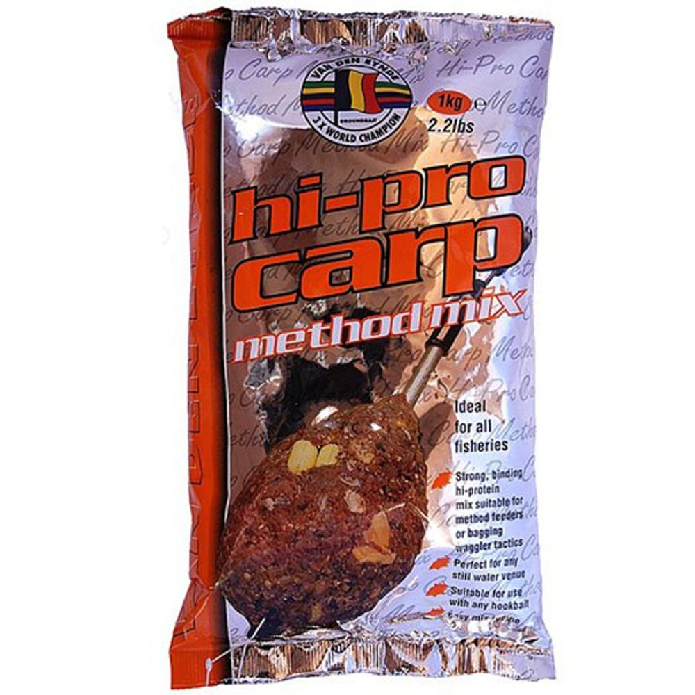 Fotografie MVDE Method Mix Hi-Pro Carp 2kg