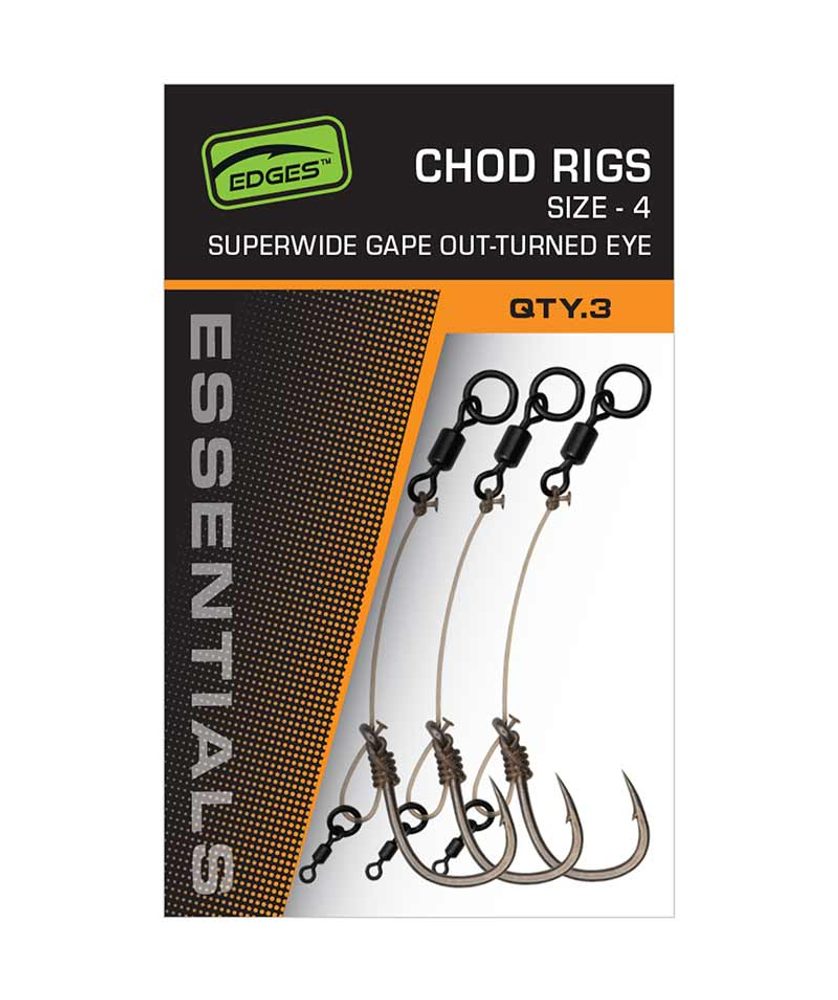 E-shop Fox Návazec Edges Super Wide Gape Chod Rigs 3ks,Fox Návazec Edges Super Wide Gape Chod Rigs 3ks