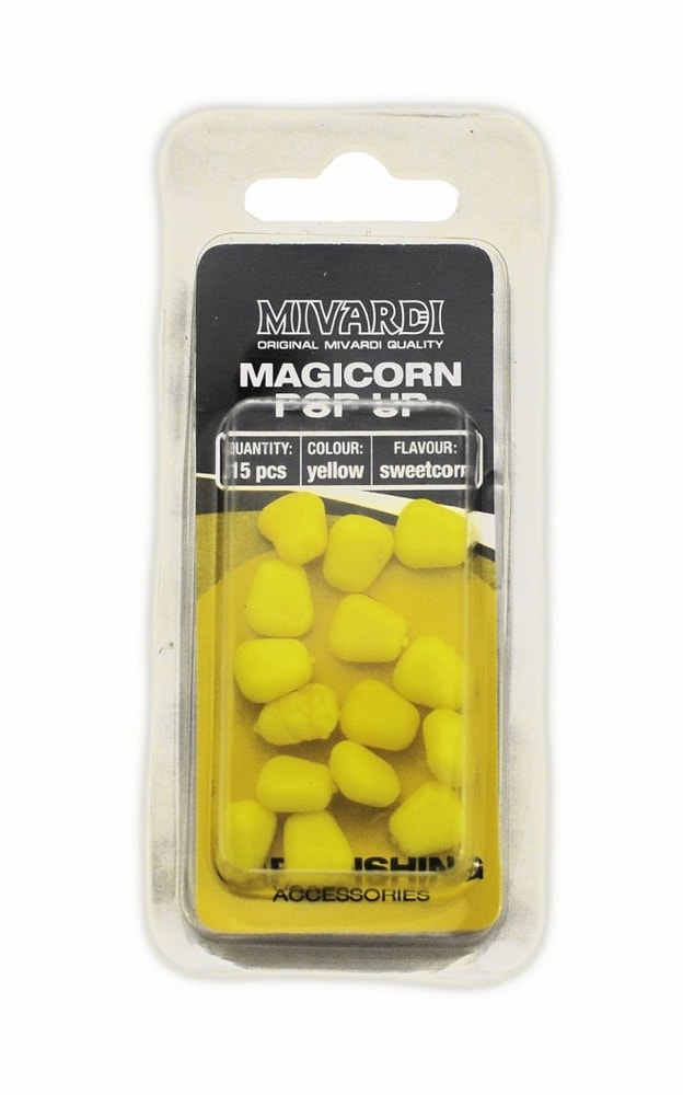 Mivardi Plovoucí kukuřice MagiCorn 15ks - Sladká kukuřice,Mivardi Plovoucí kukuřice MagiCorn 15ks - Sladká kukuřice