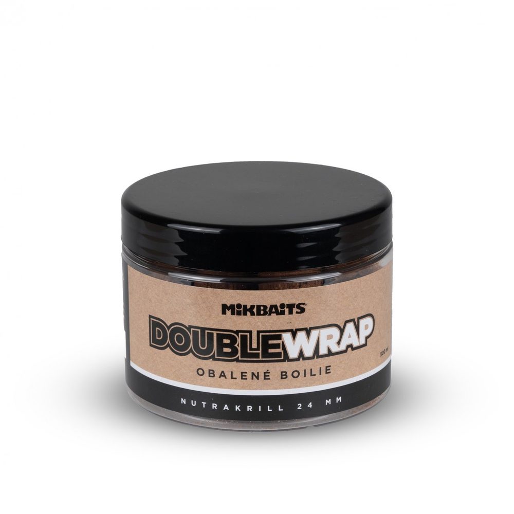 E-shop Mikbaits Boilie ManiaQ Double Wrap NutraKRILL 500ml,Mikbaits Boilie ManiaQ Double Wrap NutraKRILL 500ml