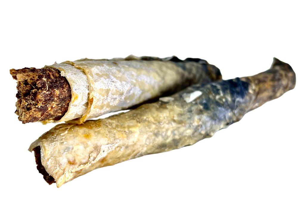 E-shop LK Baits Pet Luxusní rybí rolky z kůže lososa a kůže tresky 2ks,LK Baits Pet Luxusní rybí rolky z kůže lososa a kůže tresky 2ks