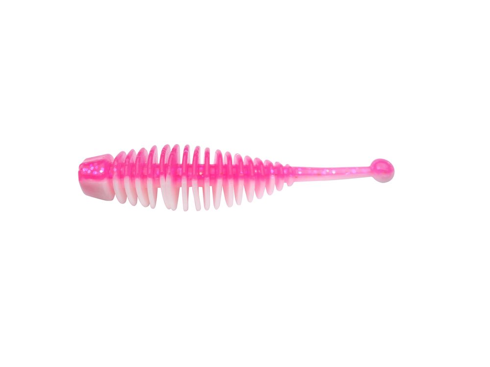 Berkley Nástraha PowerBait Power Naiad Pink/White - 3cm