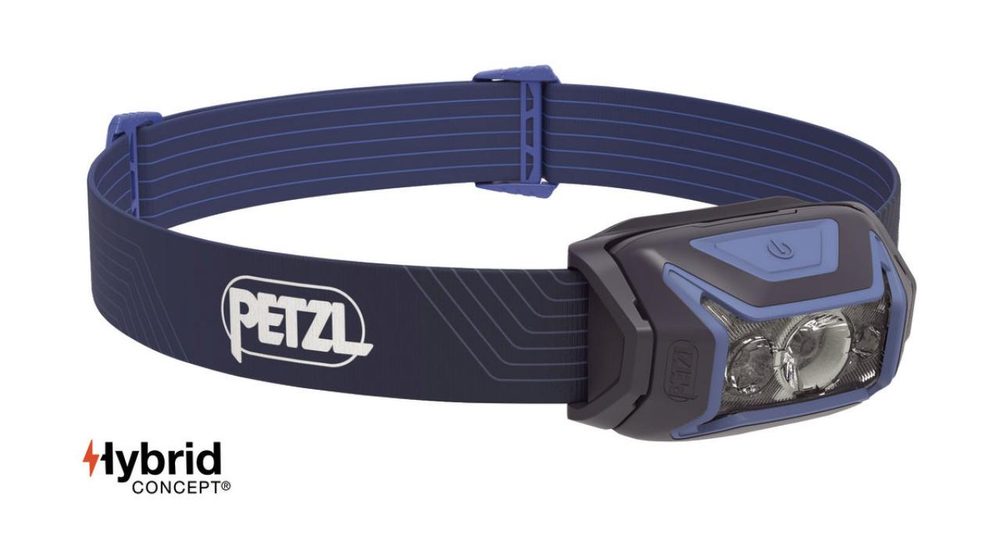 Petzl Čelovka Actik - modrá,Petzl Čelovka Actik - modrá