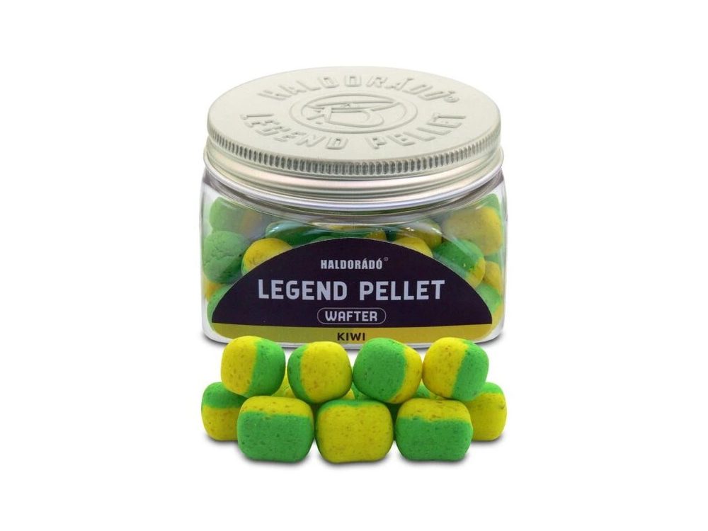 E-shop Haldorádó Pelety Legend Pellet Wafters 12/16mm 50g - Kiwi,Haldorádó Pelety Legend Pellet Wafters 12/16mm 50g - Kiwi