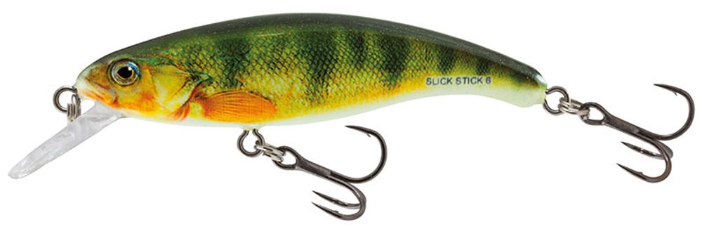 E-shop Salmo Wobler Slick Stick Floating Young Perch - 6cm 3g,Salmo Wobler Slick Stick Floating Young Perch - 6cm 3g