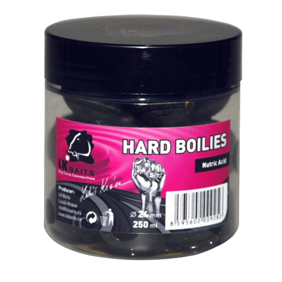 E-shop LK Baits Boilie Lukáš Krása HARD Boilies Nutric Acid 250ml