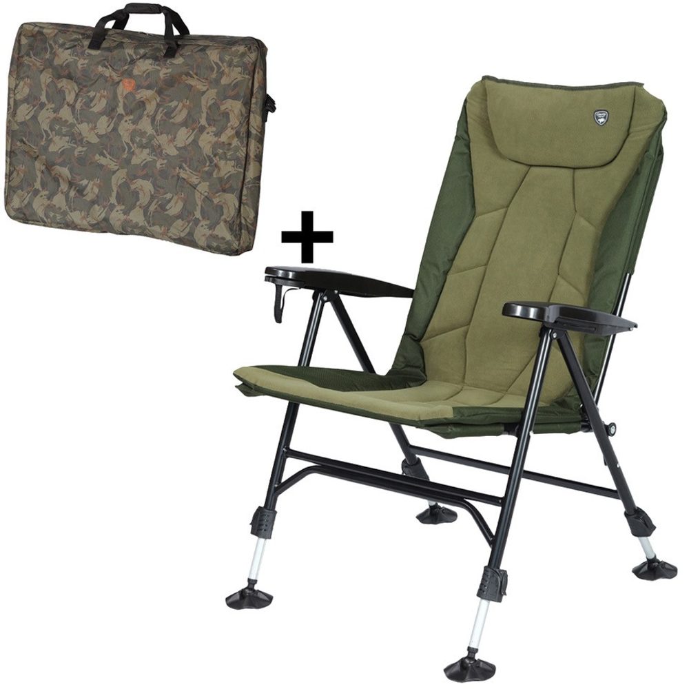 E-shop Giants fishing Sedačka Chair Deluxe FX + Transportní taška!,Giants fishing Sedačka Chair Deluxe FX + Transportní taška!