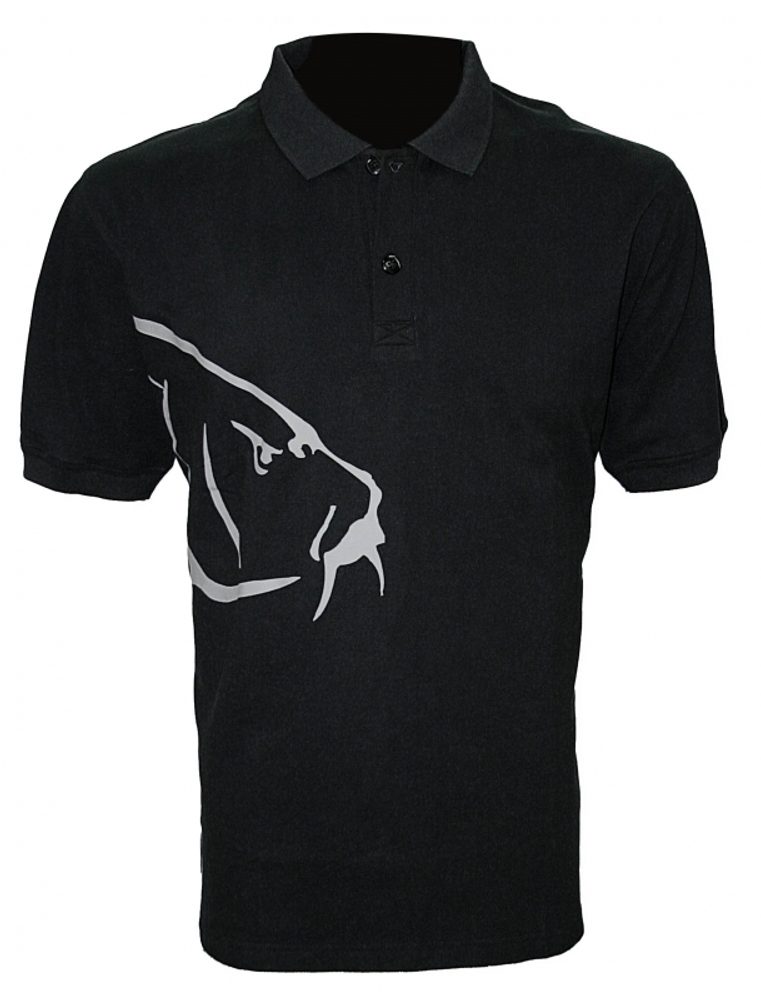 E-shop Zfish Tričko Carp Polo T-Shirt Black - L,Zfish Tričko Carp Polo T-Shirt Black - L