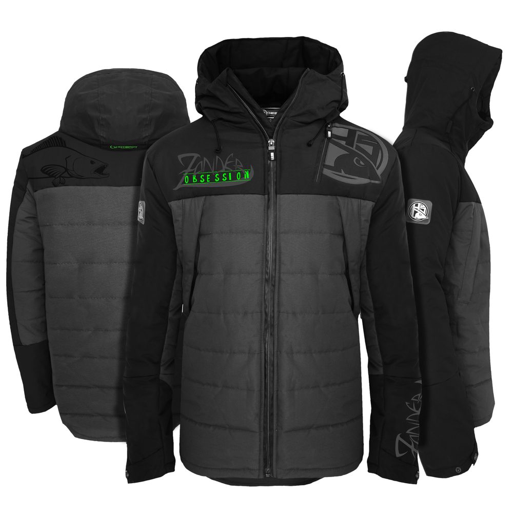 E-shop Hotspot Design rybářská bunda Zander Obsession Zip,Hotspot Design rybářská bunda Zander Obsession Zip
