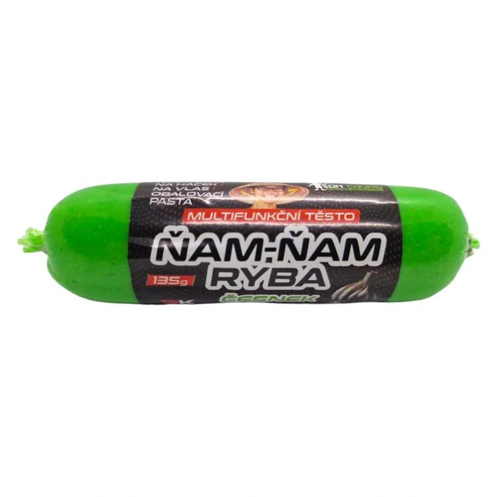 E-shop Šon Chung Inovativní těsto Ňam-Ňam ryba 135g - Česnek,Šon Chung Inovativní těsto Ňam-Ňam ryba 135g - Česnek