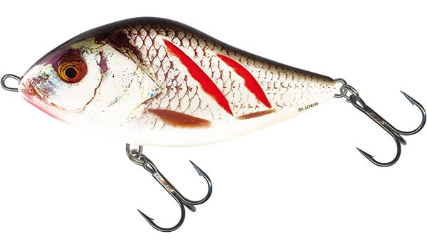 E-shop Salmo Wobler Slider Sinking 5cm - Wounded Real Grey Shiner