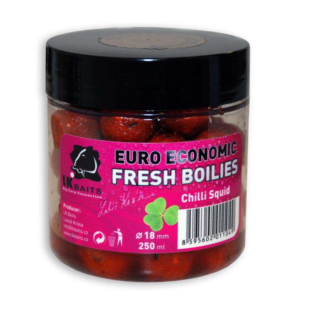 E-shop LK Baits Fresh Boilies Euro Economic 18mm 250ml,LK Baits Fresh Boilies Euro Economic 18mm 250ml