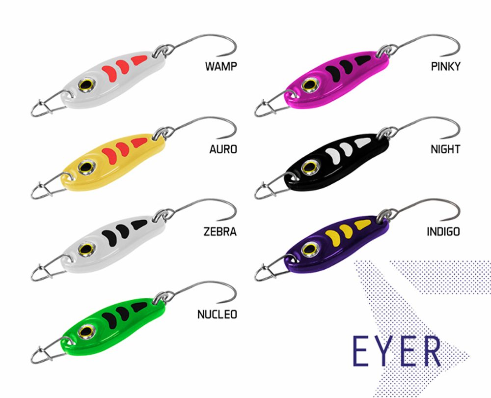 E-shop Delphin Plandavka Eyer - 5g AURO hook #2,Delphin Plandavka Eyer - 5g AURO hook #2