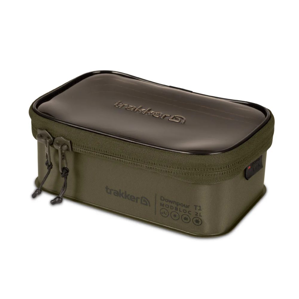Trakker Voděodolné pouzdro Downpour T1 Modbloc S 2l Green