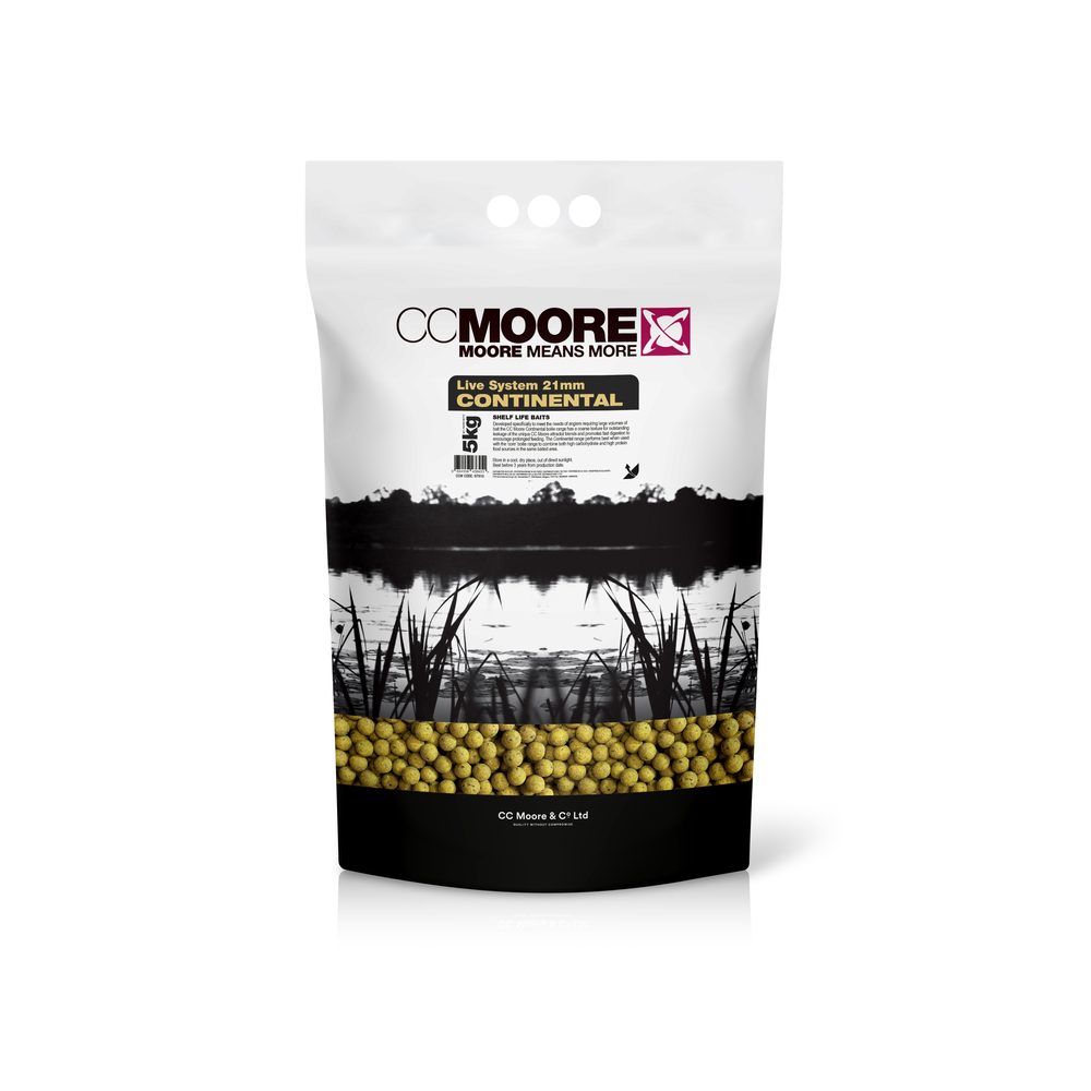 E-shop CC Moore Boilies Live System Continental 5kg - 21mm,CC Moore Boilies Live System Continental 5kg - 21mm