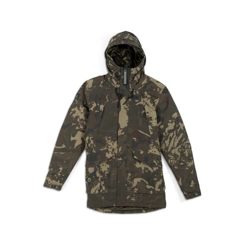 Nash rybářská bunda ZT Polar Parka Camo - L,Nash rybářská bunda ZT Polar Parka Camo - L