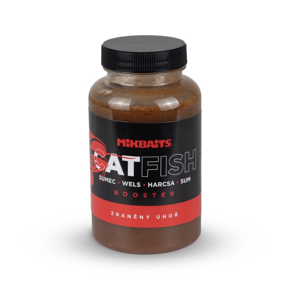 E-shop Mikbaits Booster Catfish sumec 250ml,Mikbaits Booster Catfish sumec 250ml