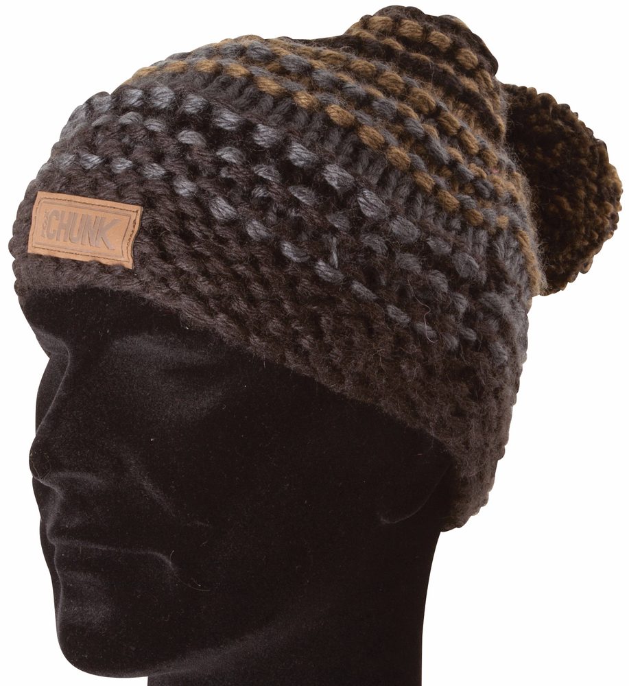 Fox Zimní čepice s bambulí Chunk Heavy Knit Bobble Hat