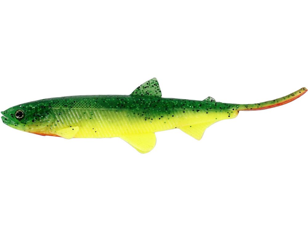 E-shop Westin Gumová nástraha Hypoteez V-Tail Fireflake - 10cm 5g,Westin Gumová nástraha Hypoteez V-Tail Fireflake - 10cm 5g