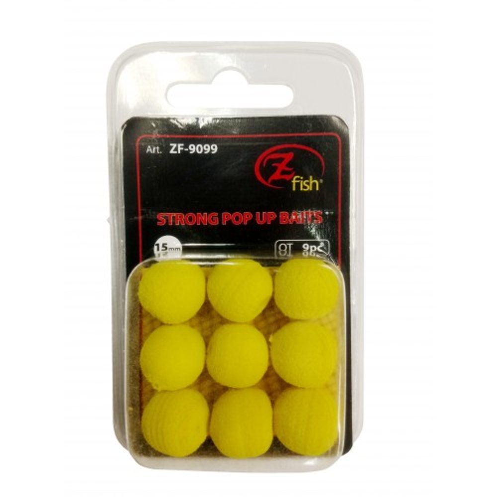 E-shop Zfish Pěnová Nástraha Foam Pop Up Baits 15mm,Zfish Pěnová Nástraha Foam Pop Up Baits 15mm