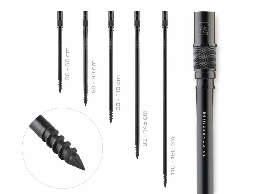 Zfish Vidlička zavrtávací Vantage NC - 90-145cm,Zfish Vidlička zavrtávací Vantage NC - 90-145cm