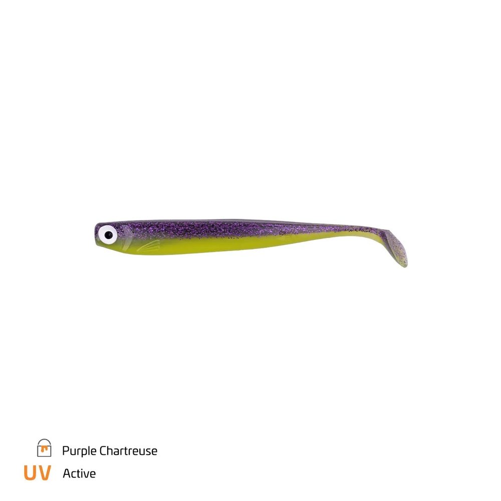 E-shop Zeck Gumová nástraha Zander Gummi 12cm - Purple Chartreuse,Zeck Gumová nástraha Zander Gummi 12cm - Purple Chartreuse