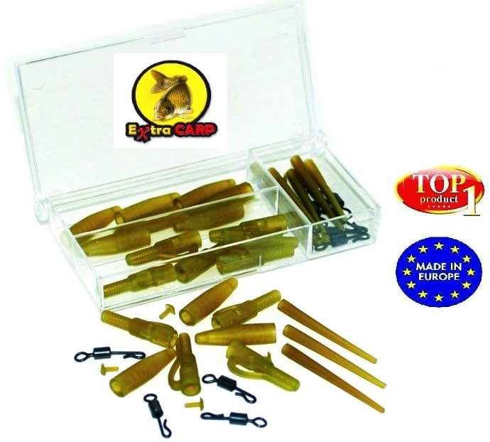 Extra Carp Závěs na zátěž Lead Clip With Quick Change Set 10ks