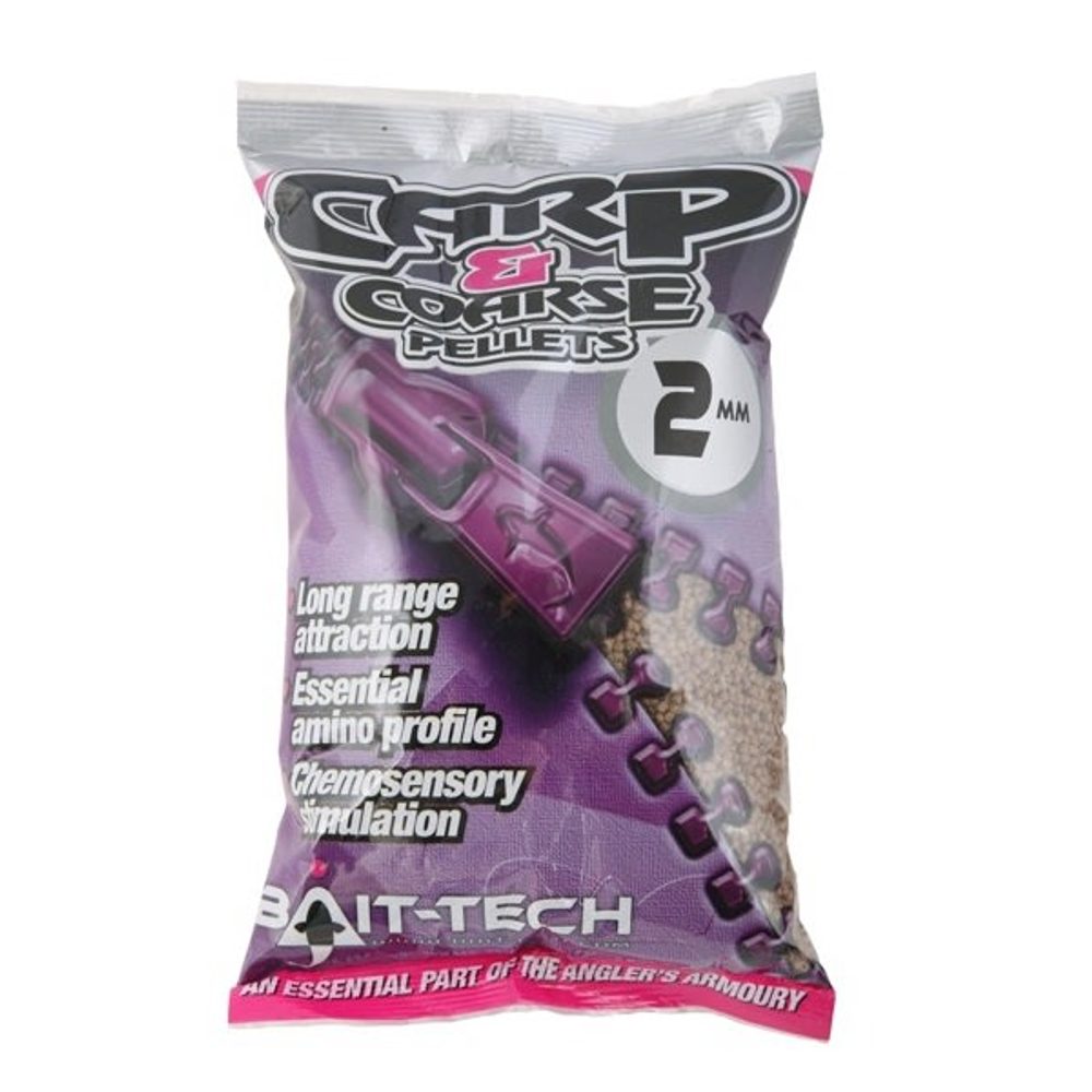 E-shop Bait-Tech Pelety Carp and Coarse 700g - 2mm,Bait-Tech Pelety Carp and Coarse 700g - 2mm