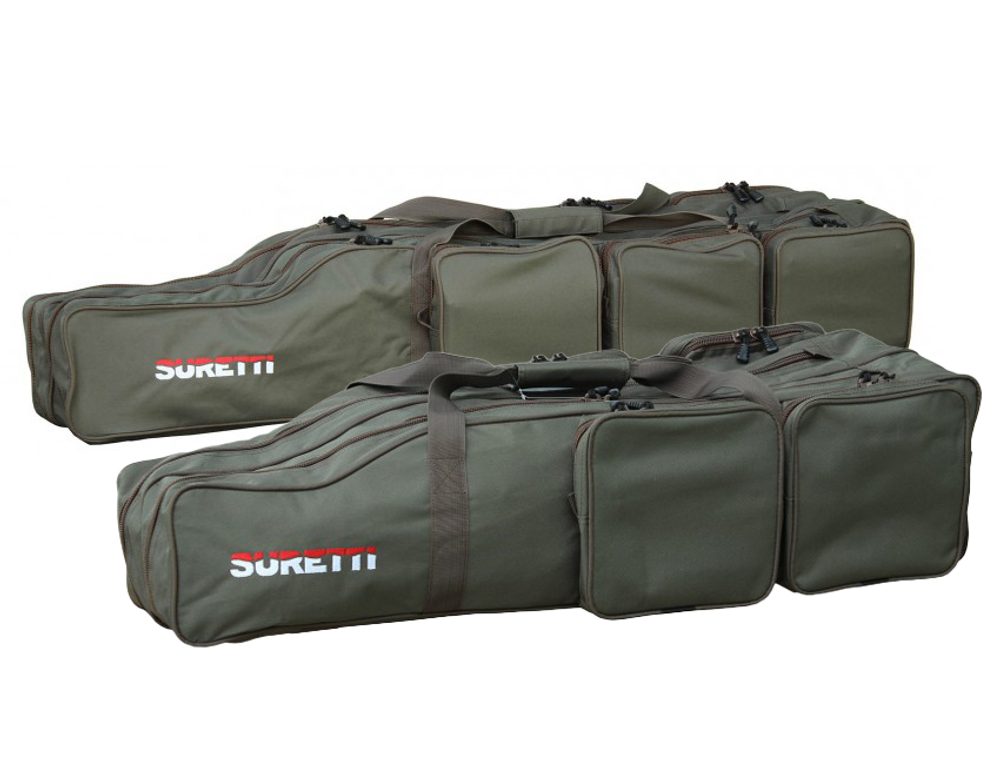 E-shop Suretti Obal na prut dvoukomorový - 110cm,Suretti Obal na prut dvoukomorový - 110cm